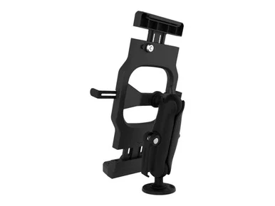 The Joy Factory MNU322 aXtion Lockdown Universal Holder with HD AMPs Drill-Down Mount for 9.4-11.3" Tablets