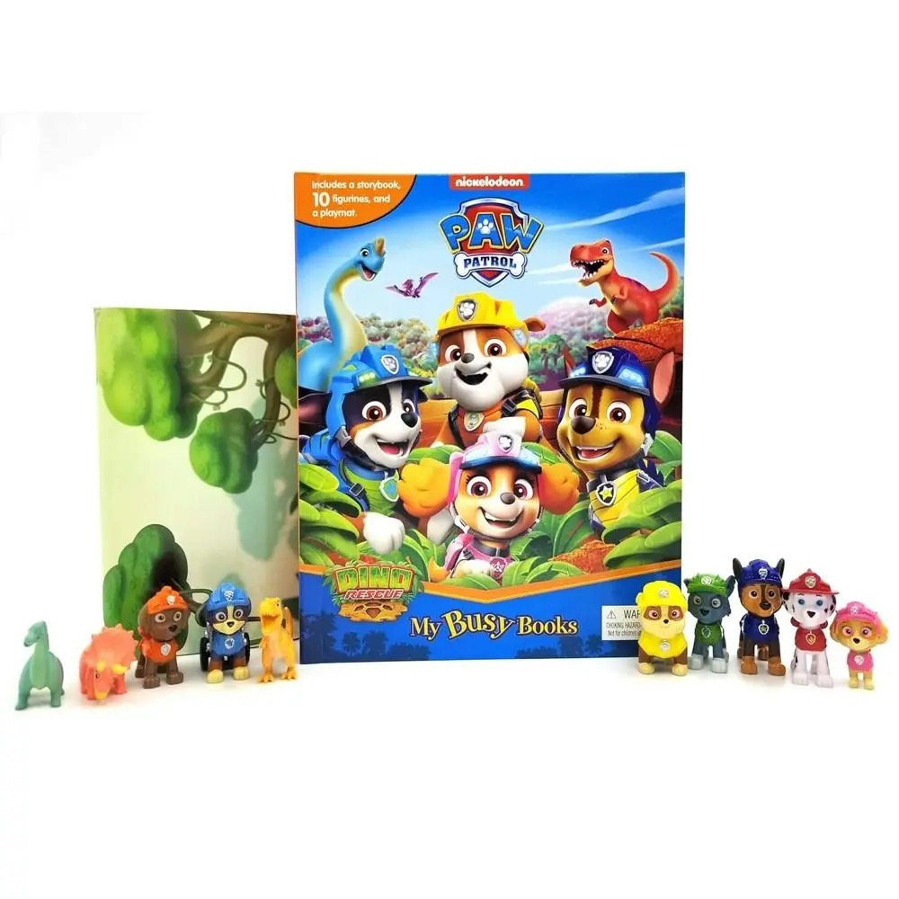Nick PAW Patrol No.3 My Busy Books Kids/Child Storybook/Toy Activity Kit 3y+ - Entertainment