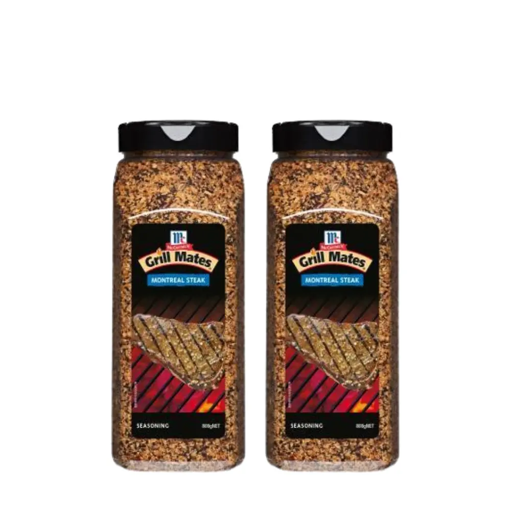 McCormick Grill Mates Montreal Steak Seasoning 800g x 2 - Groceries