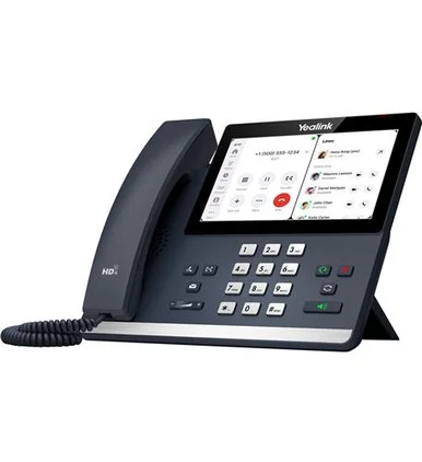 Yealink MP56 E2 IP Phone - Corded - Corded/Cordless - Bluetooth, Wi-Fi - Wall Mountable, Stand Mountable - Classic Gray (mp56-e2-zoom)