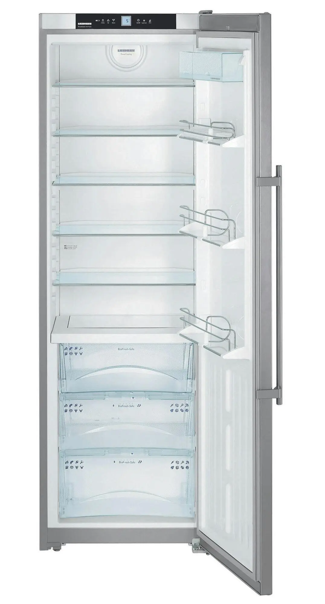 Liebherr 403L Upright Fridge with BioFresh Right Hinge - Home & Garden