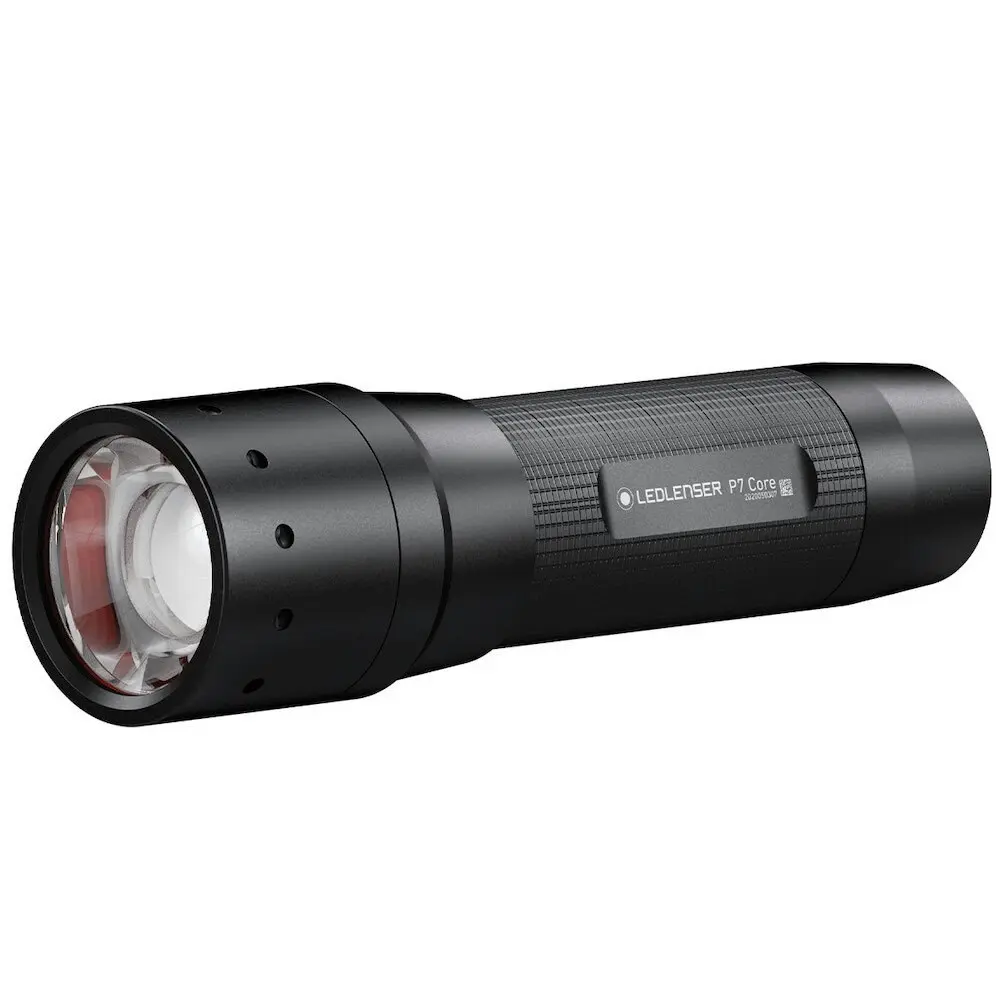 Led Lenser P7 Core Focusable Torch Flashlight | 450 Lumen - Sports & Outdoor