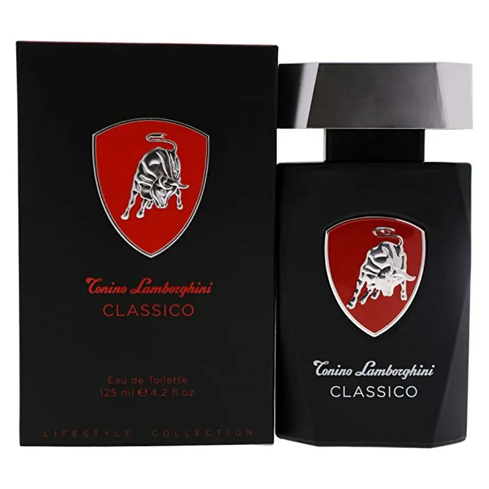 Tonino Lamborghini Classico 125ml Eau De Toilette Man/Men's Fragrance EDT Scent - Beauty