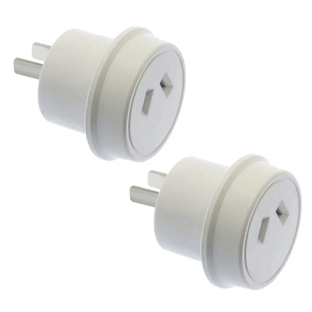 2x Moki Travel Adaptor AUS/NZ to Japan Wall Charger Adapter Power Plug Socket WH - Electronics