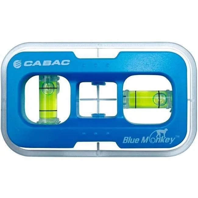 Cabac Blue Monkey Plug Point Level Stencil Tool for Plug Points/Light Switches - Hardware