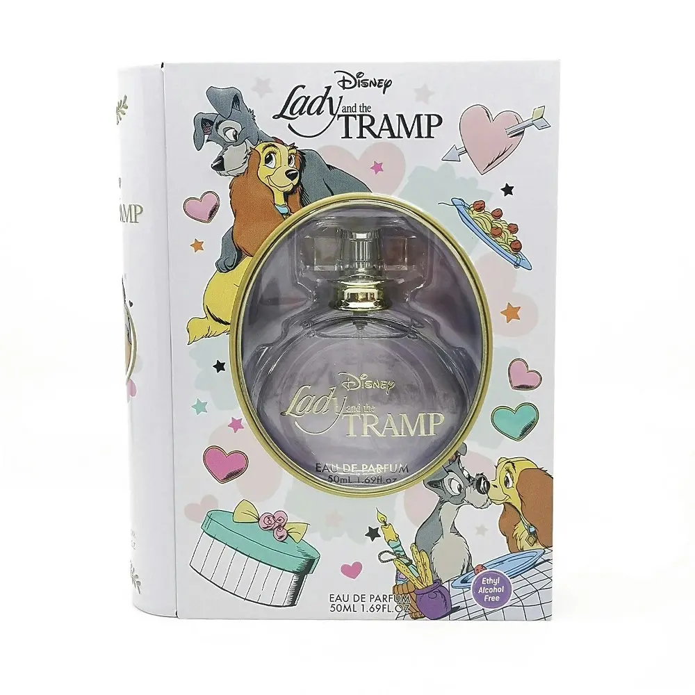 Disney Classic Storybook Lady & The Tramp Women's Eau De Parfum EDP 50ml 6+ - Beauty