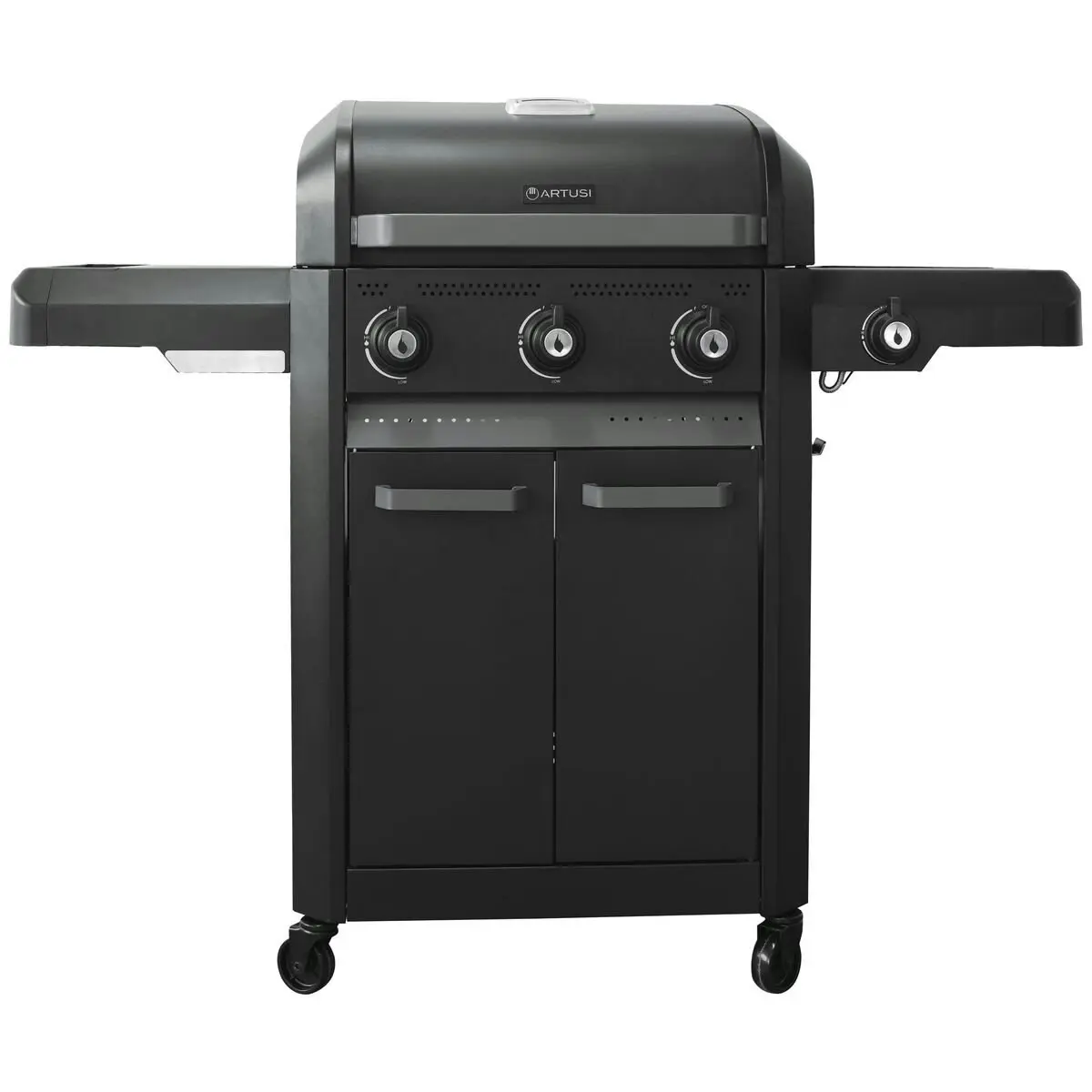 Artusi 3 Burner Chicago Freestanding BBQ With Wok - Up to 40% off - Tongmaster Sale