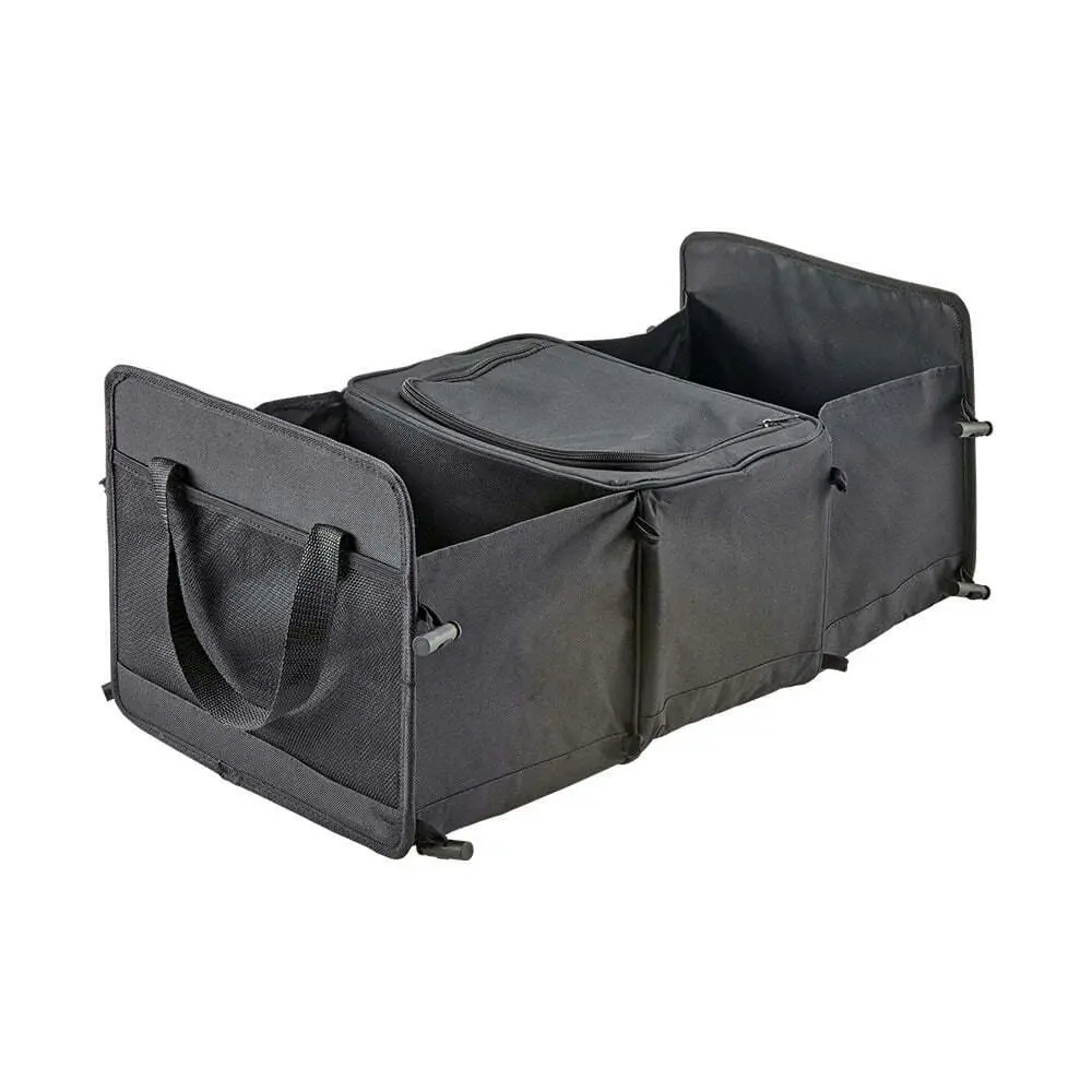 High Road Cargo Cooler Tote Organiser Storage Compartment Insulated w/ Handle - Automotive