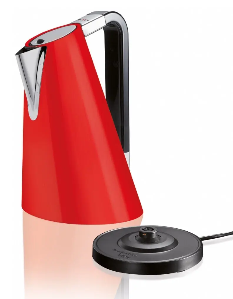 Bugatti Vera Easy 1.7L Kettle Red - Home & Garden