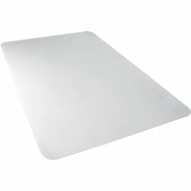 Floortex® BioPlus Eco Friendly Carbon Neutral Chair Mat for Low / Medium Pile Carpets up to 1/2" thick - 45" x 53" (nccmflbg0003)