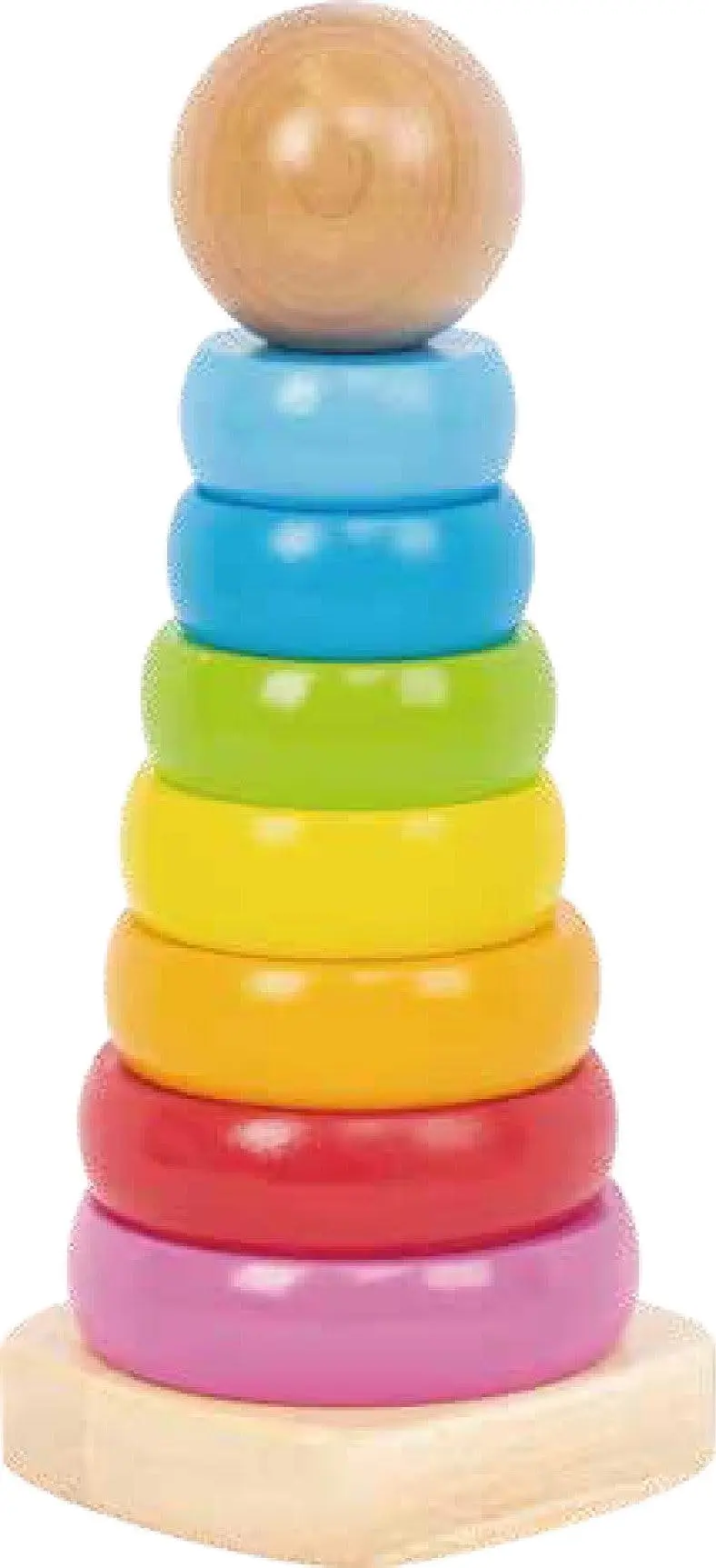 Wonder Co Rainbow Ring Stacker - Toys & Games
