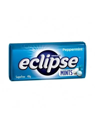 Eclipse Mint Peppermint 40g x 12 - Groceries