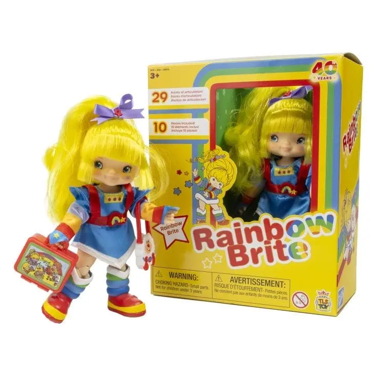 Rainbow Brite Fashion Doll 5.5" - Toys & Games