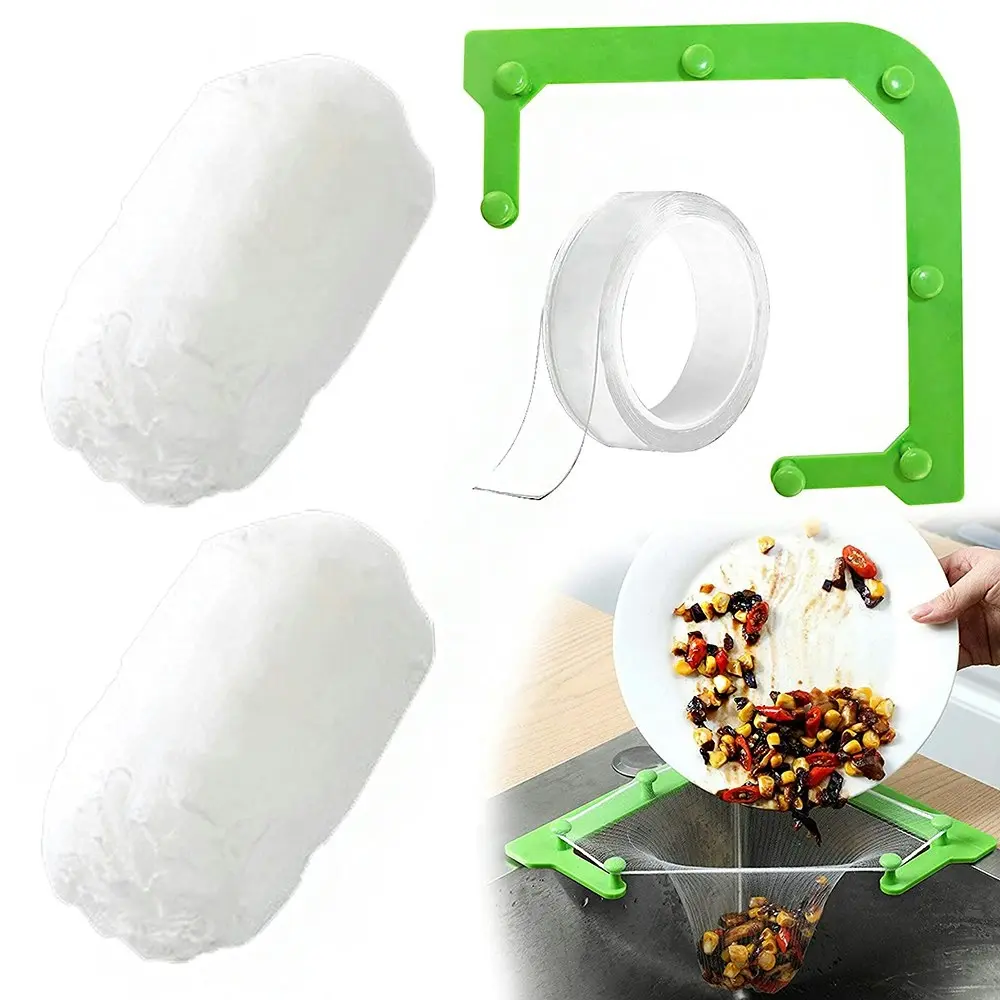 Kitchen triangle sink filter kitchen storage sink filter rack - Home & Garden