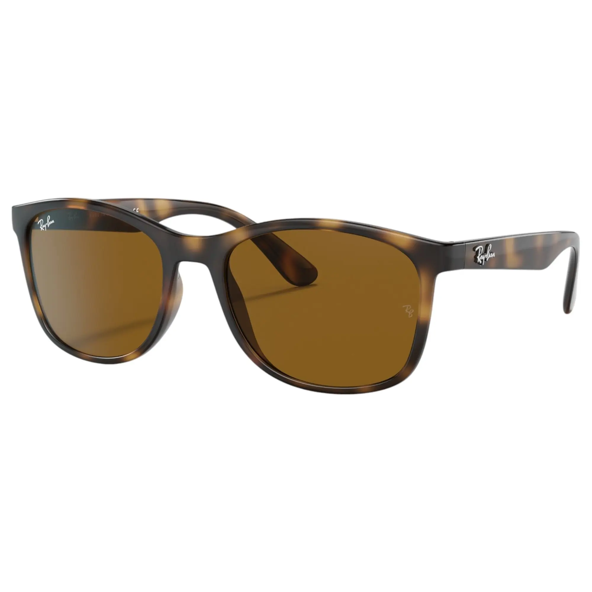 Unisex Ray Ban Sunglasses Rb4374 Havana Brown Sunnies - Fashion