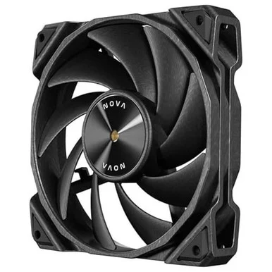 Antec NOVA120 Nova 120 PWM 120mm PC Fan 3-Pack Black NOVA120_3PK