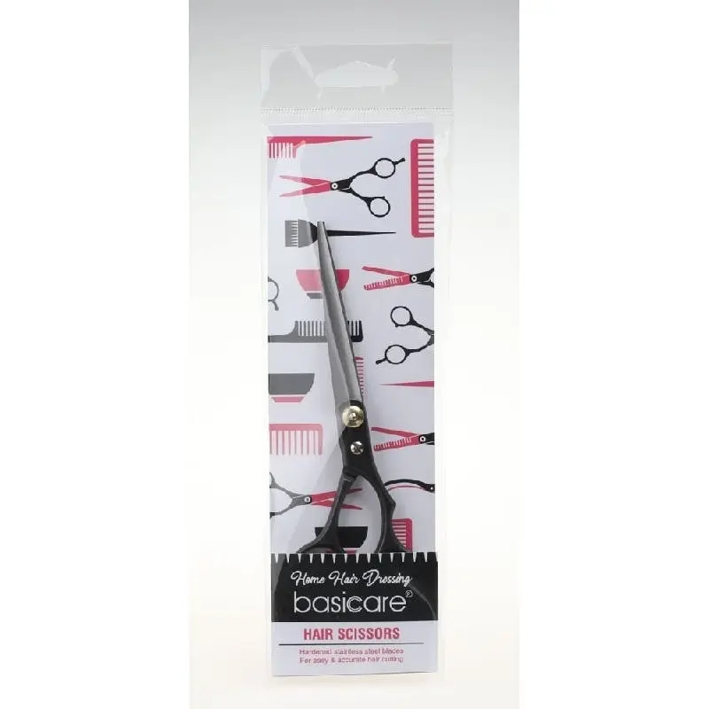Basicare Home Hair Dressing Scissors 5.5 Inch Stainless Steel Haircut Tool - Beauty