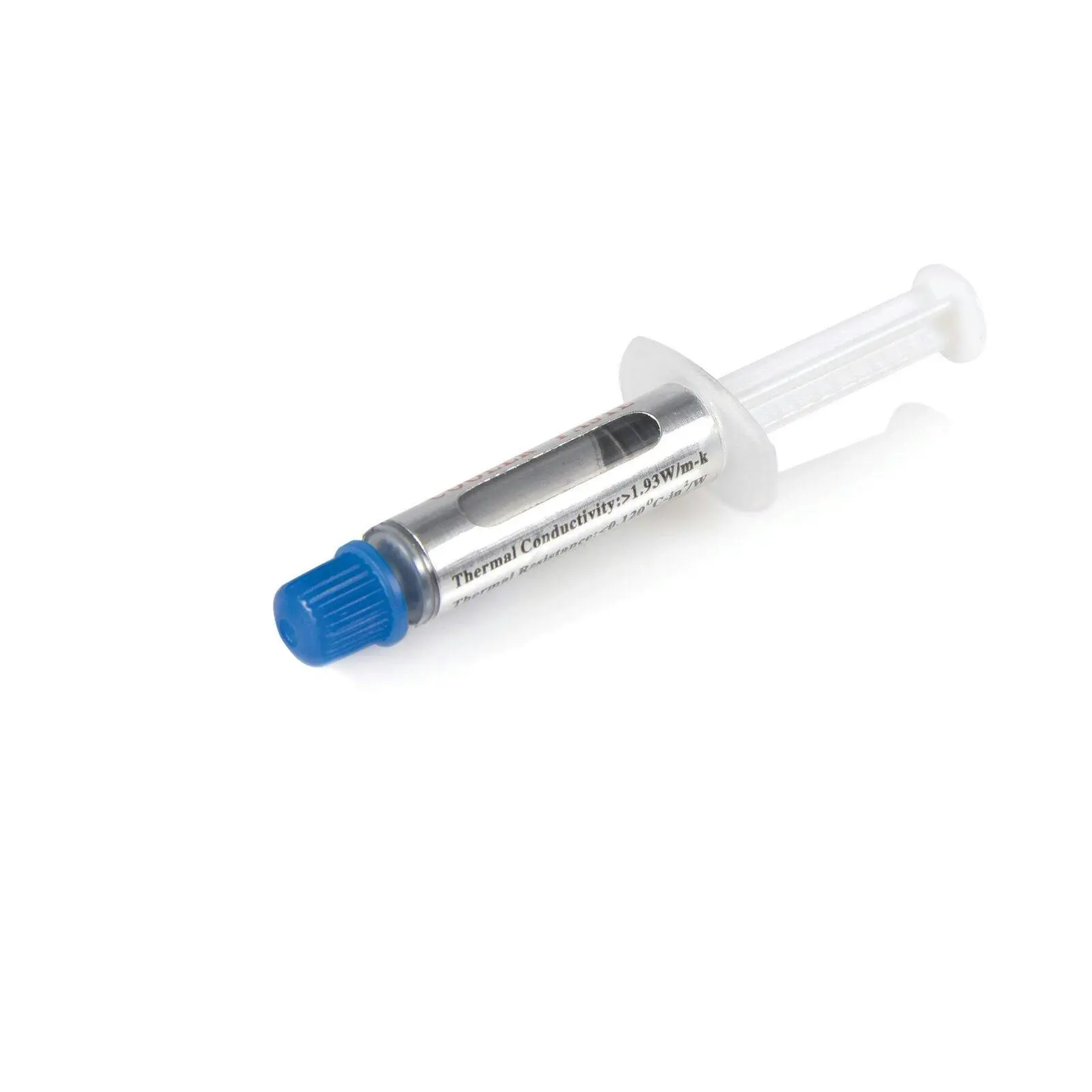 Star Tech 1.5g Metal Oxide Thermal CPU Paste Compound Tube Syringe for Heatsink - Electronics