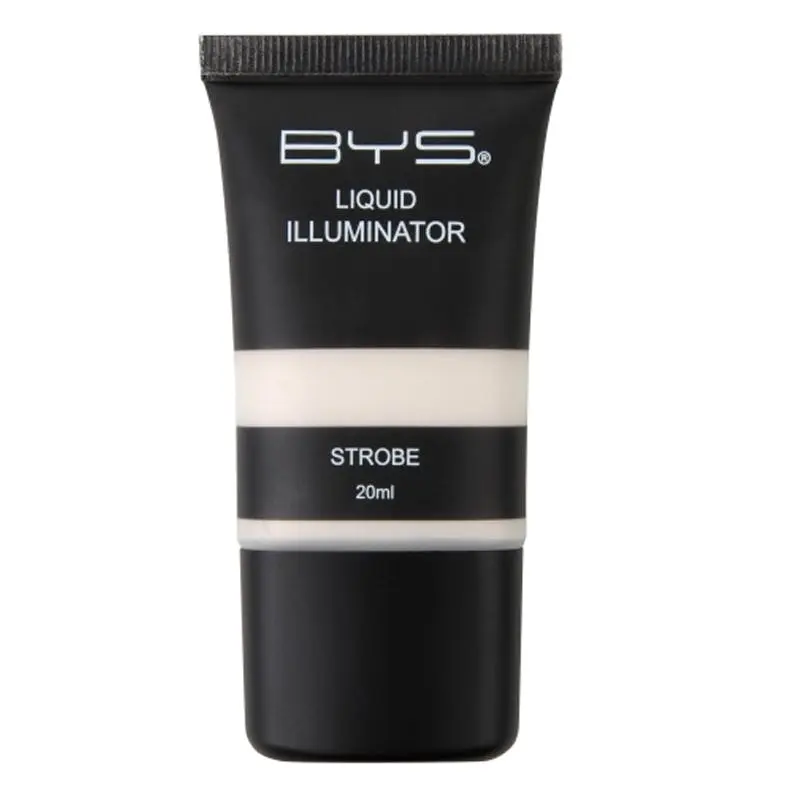 BYS 20ml Liquid Illuminator Strobe Glow Face Highlighter Makeup Women Cosmetic - Beauty