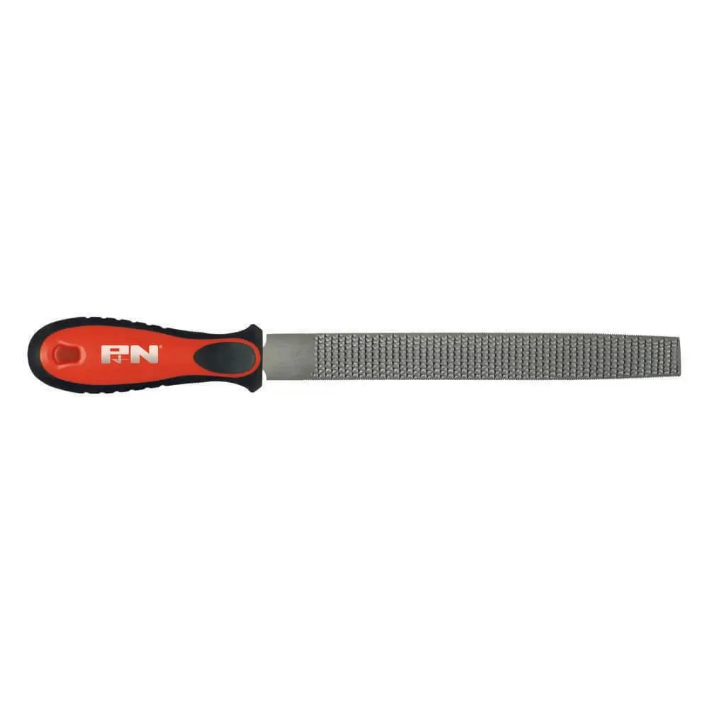 P & N Rasp Cabinet Half Round 200mm (8") Bastard Handled 300ec1081 - Sports & Outdoor