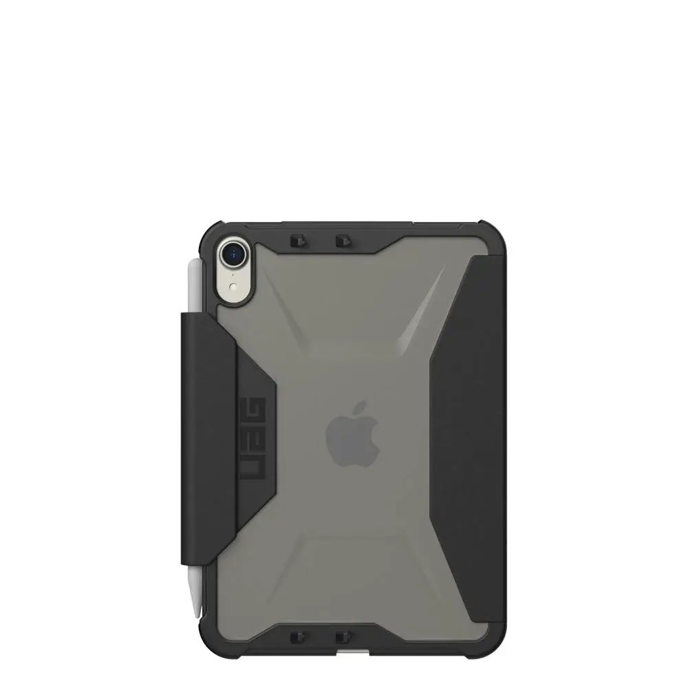 Urban Armour Gear Plyo Folio Case Cover For Apple iPad Mini Gen 6 2021 Black/Ice - Electronics