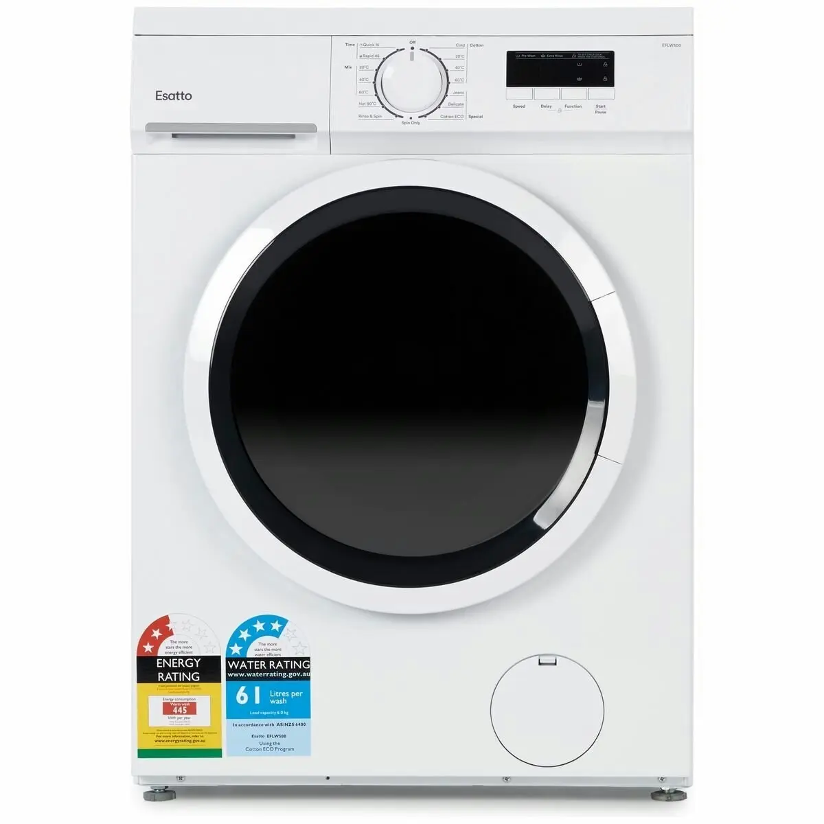 Esatto 5kg Front Load Washing Machine - Home & Garden