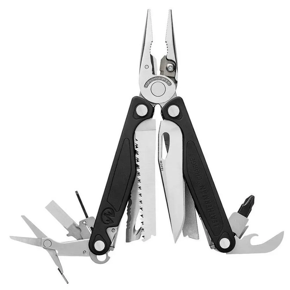 Leatherman Charge + Plus Stainless Steel Multi-Tool + Nylon Sheath