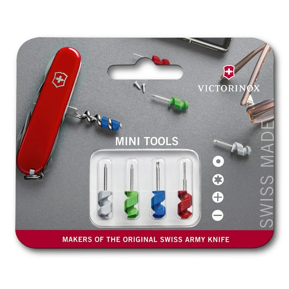 Victorinox Swiss Army Mini Tool Set 4 Piece - Sports & Outdoor