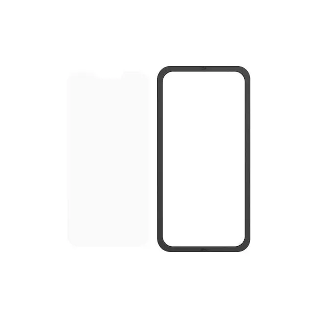 Tech21 Impact Glass Screen Mobile Protector For Apple iPhone 14 Plus w/ Case - Electronics