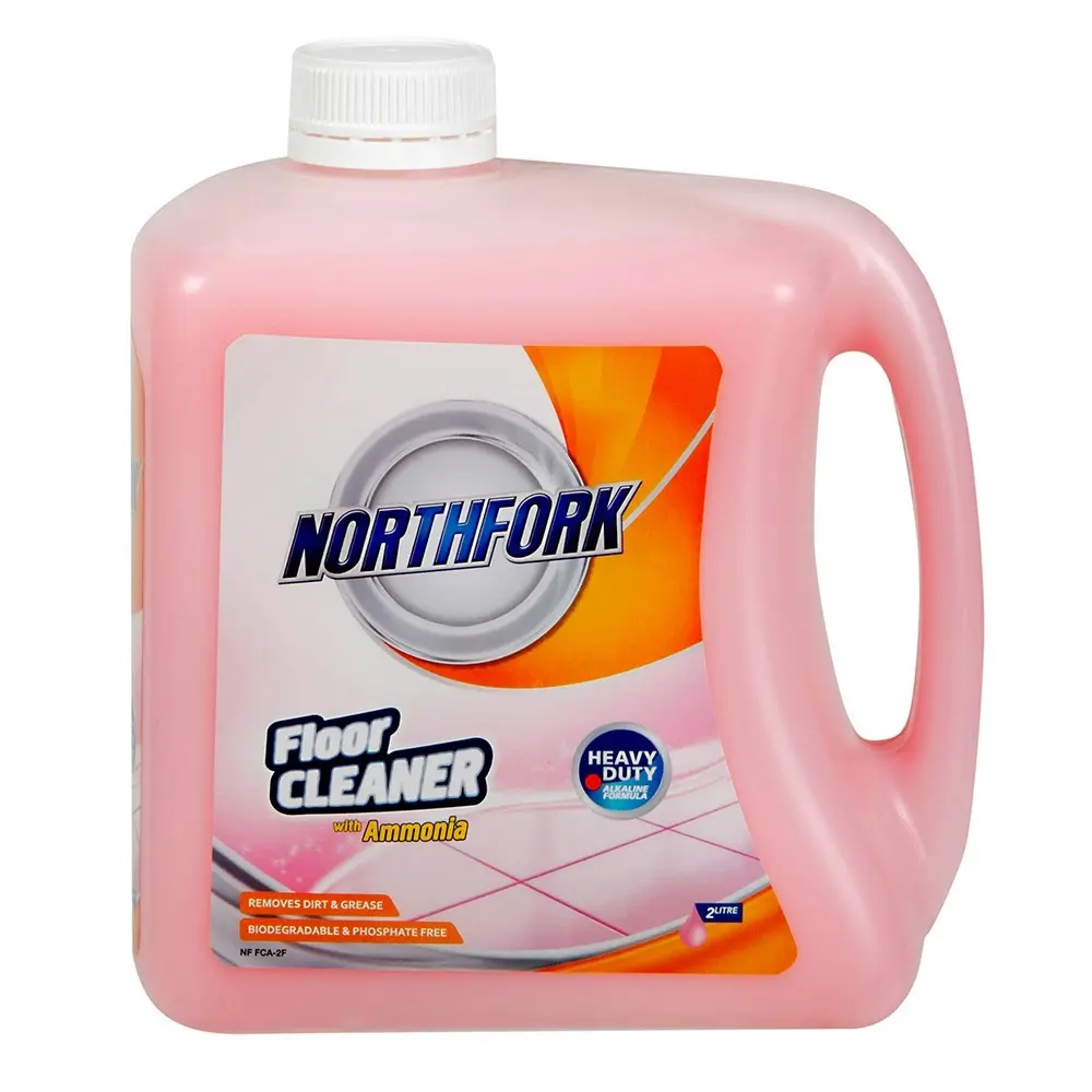 Northfork 2L Floor/Tiles Cleaning/Cleaner Dirt/Grease Remover with Ammonia - Home & Garden