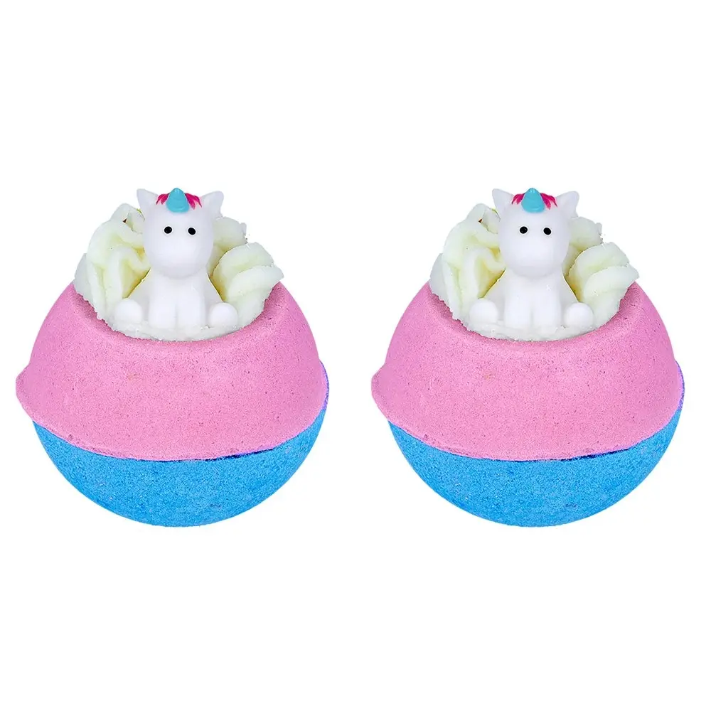 2PK Bomb Cosmetic Born to Be a Unicorn Bath Bomb Blaster w/Toy Fragrance Fizzy - Beauty