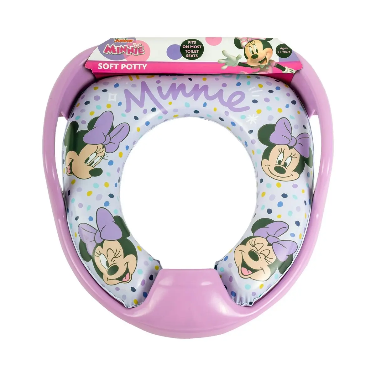Disney Minnie's Soft Potty Seat Trainer - Baby