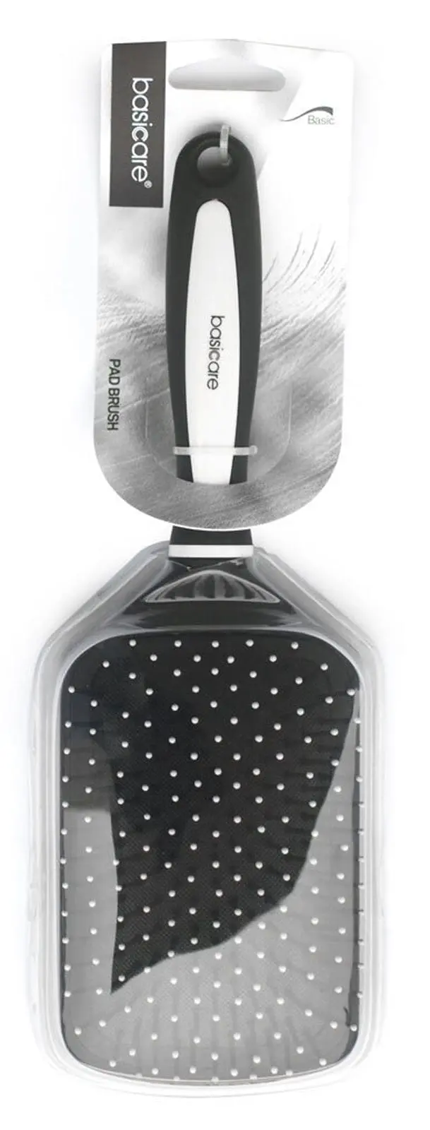 Basicare Hair Pad Brush 26cm Detangling Styling Brush for Smooth Healthy Hair - Beauty