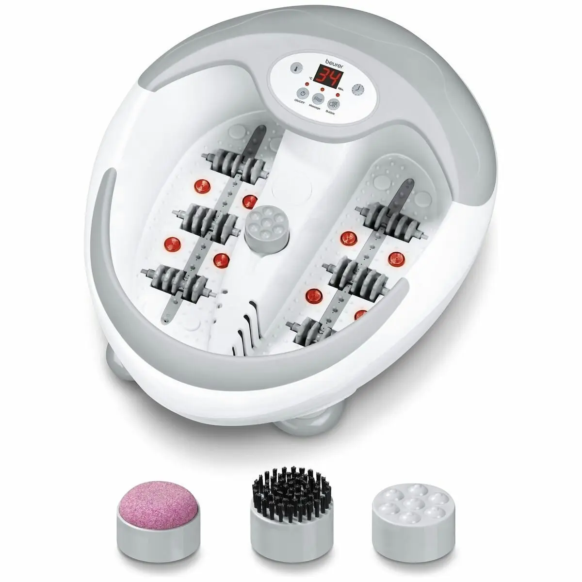 Beurer Luxury Foot Massage with Pedicure Function - Health