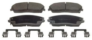 Wagner Brake OEX1056 Ceramic Disc Pad Set