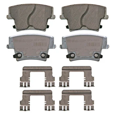 Wagner Brake OEX1057 Ceramic Disc Pad Set