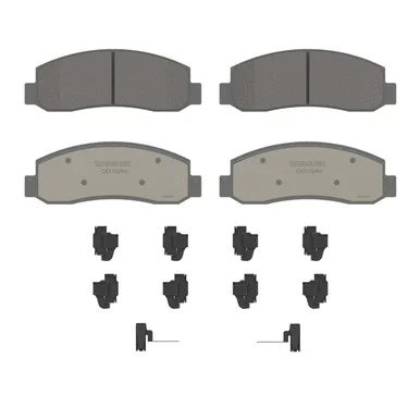 Wagner Brake OEX1069M Oex Semi-met Disc Pad Set