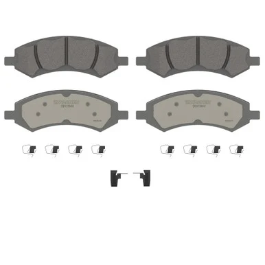 Wagner Brake OEX1084M Oex Semi-met Disc Pad Set