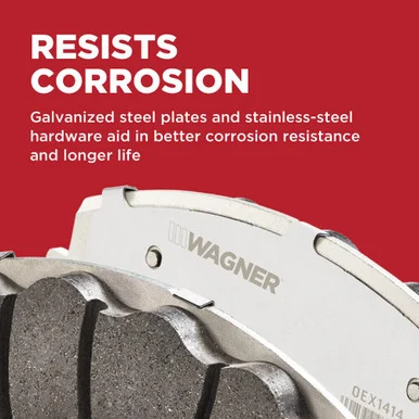 Wagner Brake OEX1103 Premium Ceramic Disc Pad