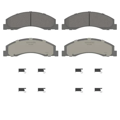 Wagner Brake OEX1328M Oex Semi-met Disc Pad Set