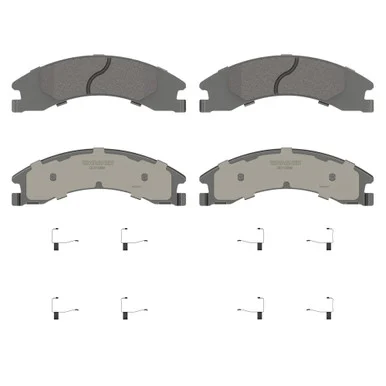 Wagner Brake OEX1329M Oex Semi-met Disc Pad Set