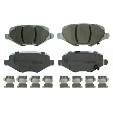 Wagner Brake OEX1719 Ceramic Disc Pad Set