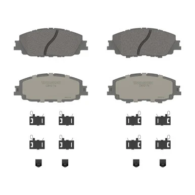 Wagner Brake OEX2176 Premium Ceramic Disc Pad