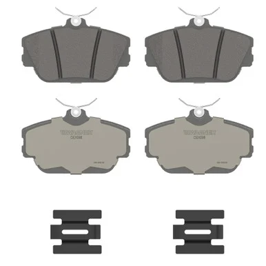 Wagner Brake OEX598 Premium Ceramic Disc Pad