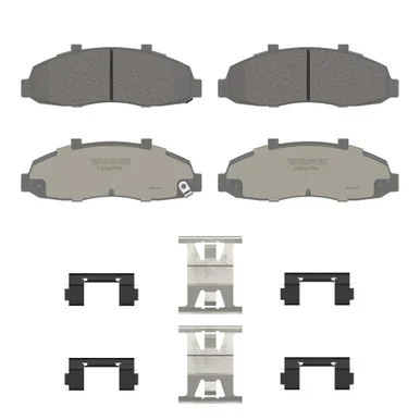 Wagner Brake OEX679M Oex Semi-met Disc Pad Set
