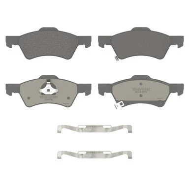 Wagner Brake OEX857M Oex Semi-met Disc Pad Set