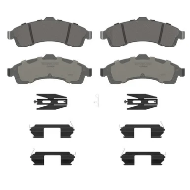 Wagner Brake OEX882M Oex Semi-met Disc Pad Set