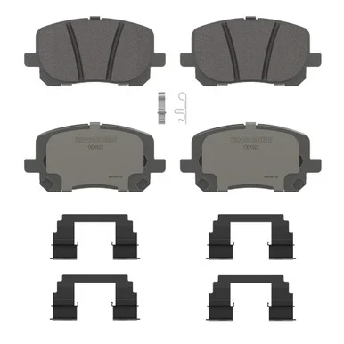 Wagner Brake OEX923 Premium Ceramic Disc Pad