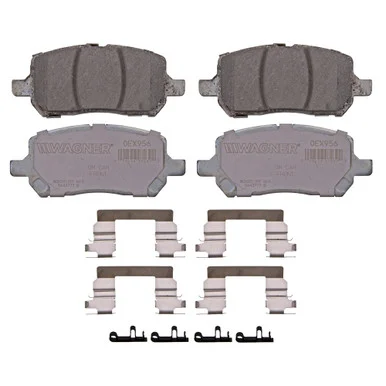 Wagner Brake OEX956 Ceramic Disc Pad Set