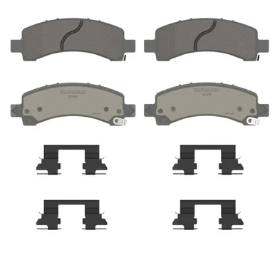Wagner Brake OEX974 Premium Ceramic Disc Pad